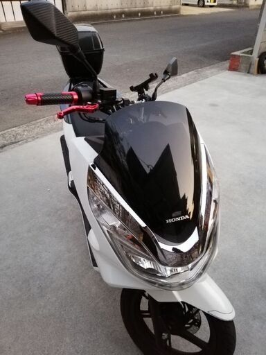 pcx125　ｊｆ５６  セキュリティ付　上物　18万 再出品　商談中
