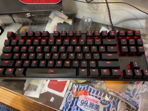 Hyper X Alloy Fps Pro キーボード やまと 竜田口の周辺機器の中古あげます 譲ります ジモティーで不用品の処分