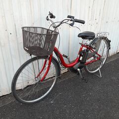 R4035電動アシスト自転車 ヤマハ PAS Natura バッテリー 充電器 鍵1本