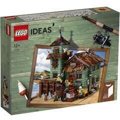レゴ LEGO アイデア つり具屋 21310