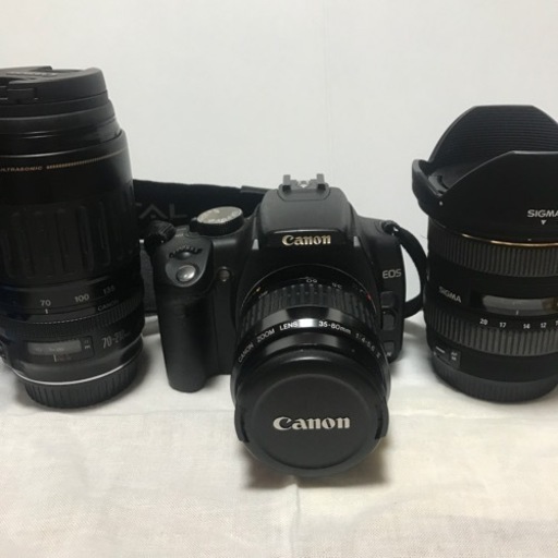 Canon 一眼レフ　EOS Kiss digital N 中古