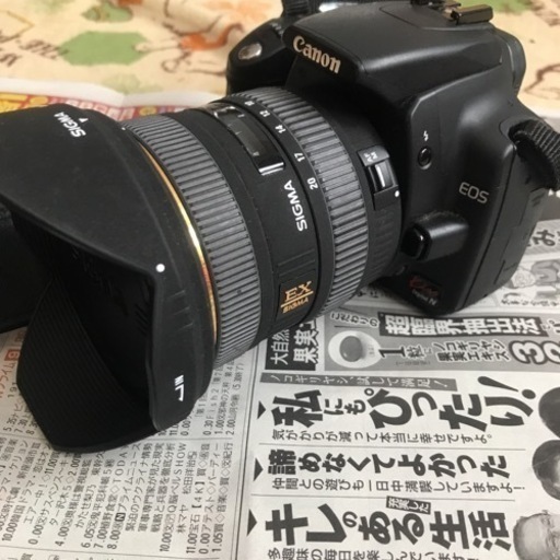Canon 一眼レフ EOS Kiss digital N | monsterdog.com.br