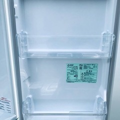 ✨2018年製✨2213番 三菱✨ノンフロン冷凍冷蔵庫✨MR-P15EC-KW‼️