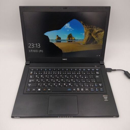 NEC 第4世代Core i5搭載 メモリ4G　 13.3型WQHD USB3.0 Bluetooth wifi対応　薄型軽量約964g　#1502841