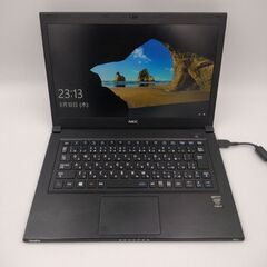 NEC 第4世代Core i5搭載 メモリ4G　 13.3型WQ...