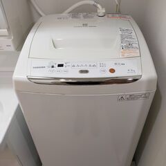 【0円】洗濯機 TOSHIBA 4.2kg 動作良好