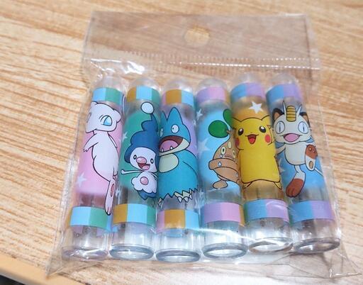ポケモン鉛筆キャップ 6個セット Takapii 下総中山の家電の中古あげます 譲ります ジモティーで不用品の処分