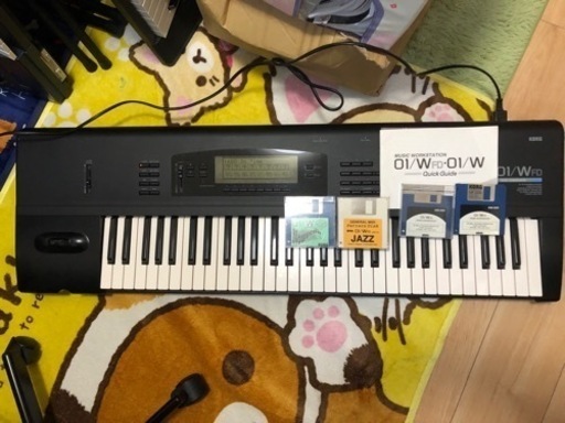 KORG シンセサイザー　01/W FD