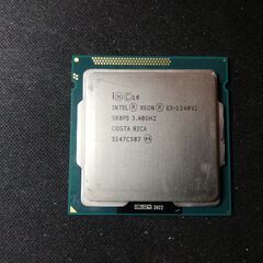★値下げ【CPU】Intel Xeon E3-1240 v2 ①...
