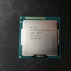 ★値下げ【CPU】Intel Xeon E3-1240 v2 ②...