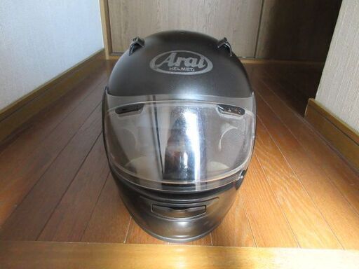 ナミ　Arai Quantum-J フルフェイスヘルメット マットブラック Arai QUANTUM-J フルフェイスヘルメットブラック/スモーク