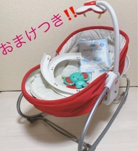 ❁︎おまけ付き❁︎Tiny Love タイニー ラブ ロッキングナッパー