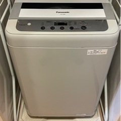 【無料】Panasonic洗濯機