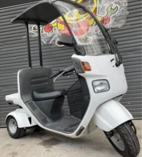再値下げ込21.5万自賠1年付！4st TA03 低燃費！ジャイロキャノピー