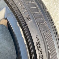 マツダ　純正ホイール　黒