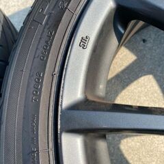 マツダ　純正ホイール　黒