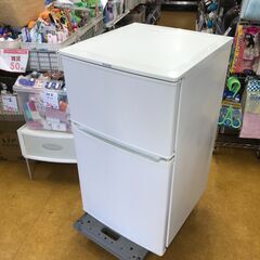 ハイアール　Haier JR-N85A-W 冷蔵庫