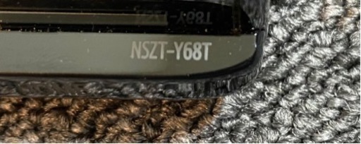 トヨタ　純正ナビ　NSZT-Y68T