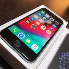 価格相談可能★美品Apple iPhone 6 64GB スペー...