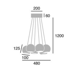 アートワークスタジオのライト
