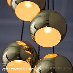 アートワークスタジオのライト