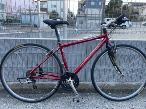 クロスバイク スペシャライズド　シラス