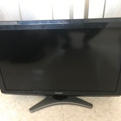 【ネット決済】32型テレビ売ります！