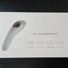 IPL HAIR REMOVAL レーザー光脱毛器