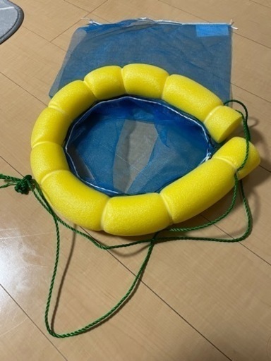 ホタルイカすくい　スカリ　釣りにも