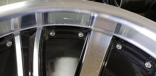 アネーロ コラソン ラーヴィ 9.5J 20インチ 中古品 小売業者 