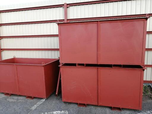 産廃用コンテナＢＯＸ