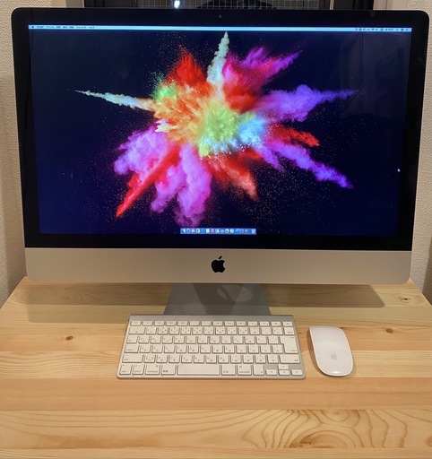 引取り先決定iMac 27インチ　Late2013　16GB　i5 1TB 購入時と変わらず正常　使えます