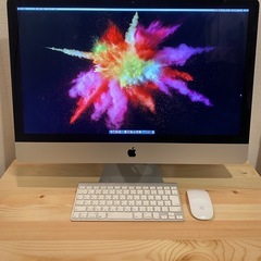 引取り先決定🙏iMac 27インチ　Late2013　16GB　...