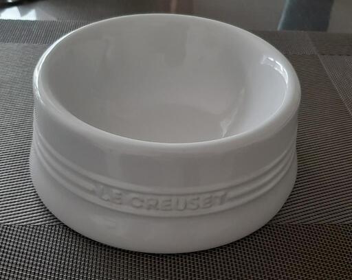 LE CREUSET　ル・クルーゼ　ペット用　餌入れ