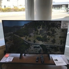 49型液晶テレビ(4K)