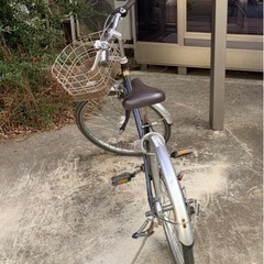 (お取引中)自転車　⚠️女性用