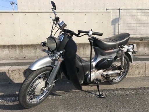 リトルカブ カスタム多数 実動