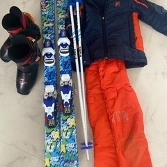男の子 スキー