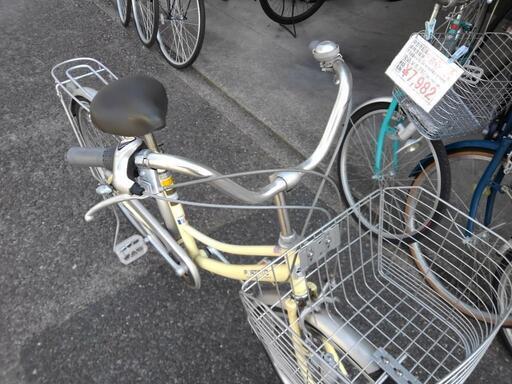 中古自転車1921 26インチ 3段ギヤ ダイナモライト