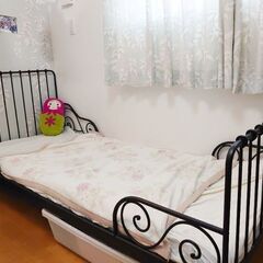 兵庫県のベッド フレーム 家具の中古が安い！激安で譲ります・無料で