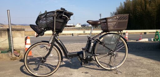 電動アシスト自転車　ブリジストンアンジェリーナ２０インチ