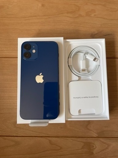 《新品未使用》iPhone 12mini 64GB ブルー　SIMフリー