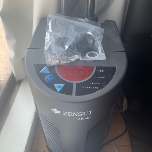 ゼンスイ 水槽用クーラー ZR-mini | drleonardocatizani.com.br