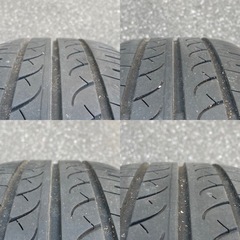 【美品バリ山バリ溝　タイヤ高年式　ホンダ純正　エンケイ製　16インチ早い者勝ち】