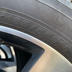 【美品バリ山バリ溝　タイヤ高年式　ホンダ純正　エンケイ製　16インチ早い者勝ち】