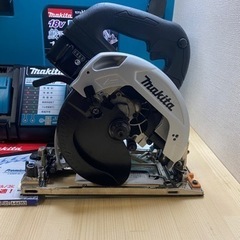 中古 マキタ　HS631D 18V 充電式マルノコ　165mm セット