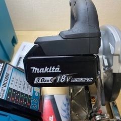中古 マキタ　HS631D 18V 充電式マルノコ　165mm セット