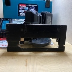 中古 マキタ　HS631D 18V 充電式マルノコ　165mm セット