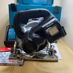 中古 マキタ　HS631D 18V 充電式マルノコ　165mm セット