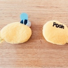 プーさんの耳ヘアピンdisney くらかけまめ 高槻の生活雑貨の中古あげます 譲ります ジモティーで不用品の処分